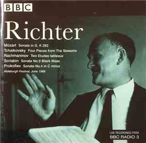 Richter - Mozart/Tchaikovsky/Rachmaninov/Scriabin/Prokofiev