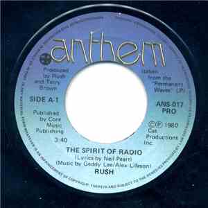 Rush - The Spirit Of Radio