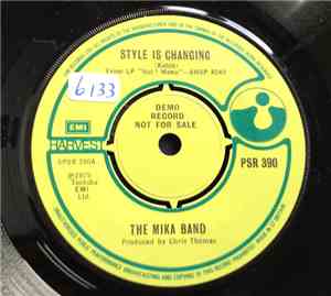 Sadistic Mika Band - Style Is Changing / Okinawa (Strange Fish)