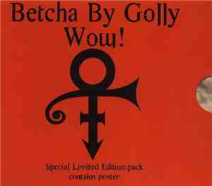 The Artist (Formerly Known As Prince) - Betcha By Golly Wow! / Right Back H ...