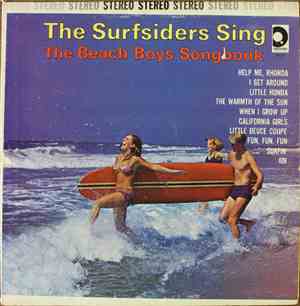 The Surfsiders - The Surfsiders Sing The Beach Boys Songbook