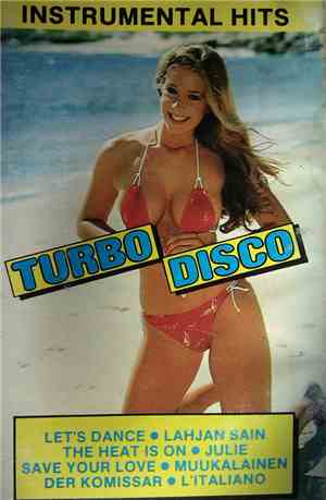 Various - Turbo Disco - Instrumental Hits