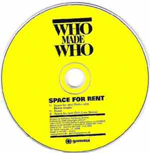 WhoMadeWho - Space For Rent