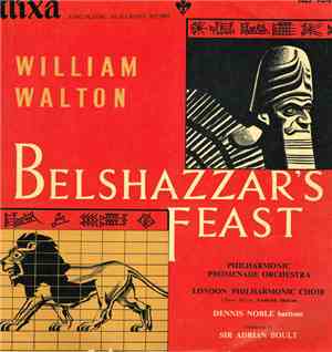 William Walton, Sir Adrian Boult And The Philharmonic Promenade Orchestra O ...