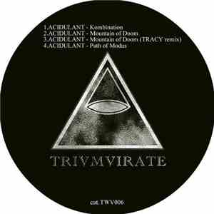 Acidulant - Mountain Of Doom E.P