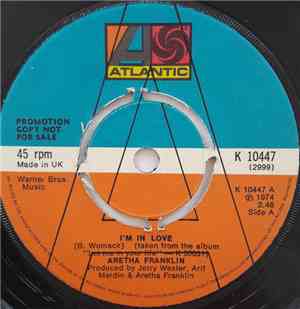 Aretha Franklin - I'm In Love
