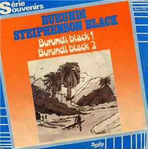 Burundi Steiphenson Black - Burundi Black 1 / Burundi Black 2