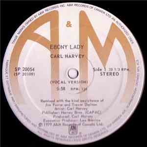 Carl Harvey - Ebony Lady