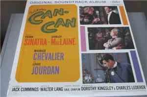 Cole Porter - Cole Porter's Can-Can:  Original Soundtrack Album