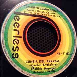 Conjunto Combo Puruha - Cumbia Del Arrabal