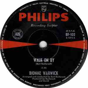 Dionne Warwick - Walk On By