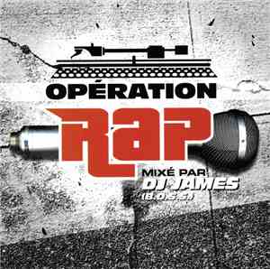 DJ James - Opération Rap