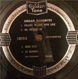Don Thompson  - Organ Favorites