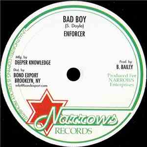 Enforcer  / Little Roy - Bad Boy / Leaving Rome