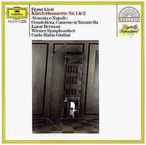 Franz Liszt - Lazar Berman / Wiener Symphoniker / Carlo Maria Giulini - Kla ...