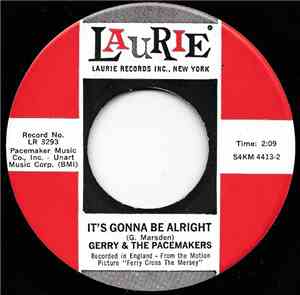 Gerry And The Pacemakers - It's Gonna Be All Right