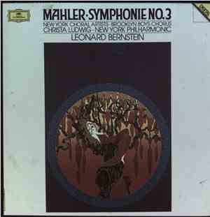 Gustav Mahler, The New York Philharmonic Orchestra, Leonard Bernstein, Broo ...