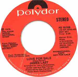 James Last - Love For Sale
