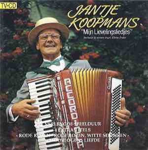 Jantje Koopmans - Mijn Lievelingsliedjes