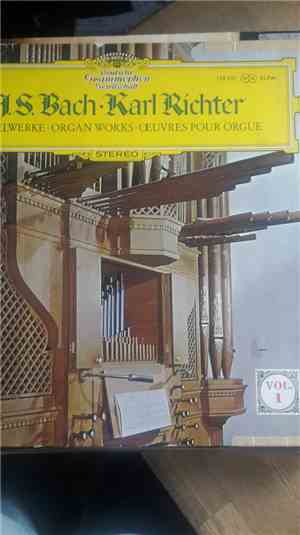 Johann Sebastian Bach / Karl Richter - Orgelwerke