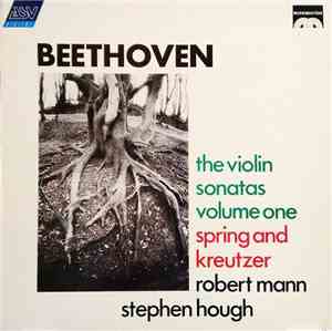 Ludwig van Beethoven, Robert Mann , Stephen Hough - Sonata For Violin And P ...