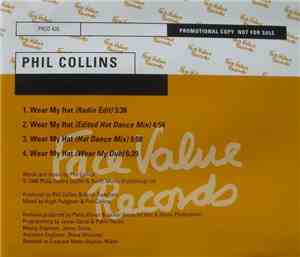 Phil Collins - Wear My Hat