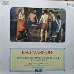 Rachmaninov, Felicja Blumental, Orquesta De La Sociedad De Musica De Viena, ...