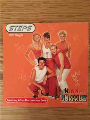 Steps - Kinder Surprise Exclusive CD - After The Love Has Gone