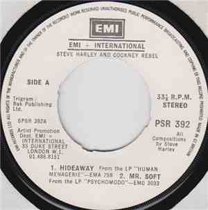 Steve Harley And Cockney Rebel - Hideaway