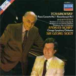 Tchaikovsky / Dohnányi / Andras Schiff / Chicago Symphony Orchestra / Sir G ...