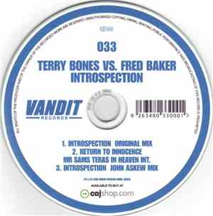 Terry Bones vs. Fred Baker - Introspection