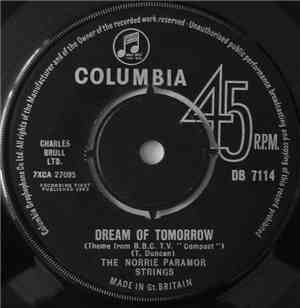 The Norrie Paramor Strings - Dream Of Tomorrow