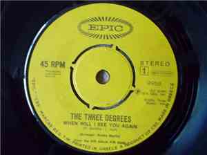The Three Degrees -  When Will I See You Again / I Didn't Know