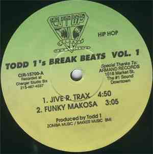 Todd 1 - Todd 1's Break Beats Vol. 1