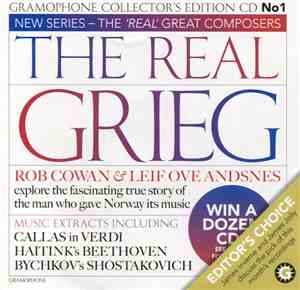 Various - Gramophone Collector's Edition CD No1: The Real Grieg
