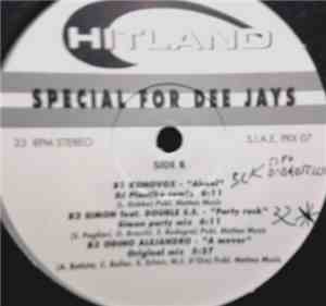 Various - Special For Dee Jays