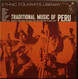 Various - Traditional Music Of Peru