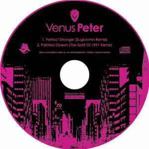 Venus Peter - Nowhere EP Remix CD