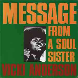 Vicki Anderson - Message From A Soul Sister