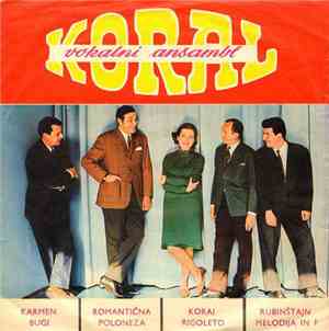 Vokalni Ansambl Koral - Karmen Bugi