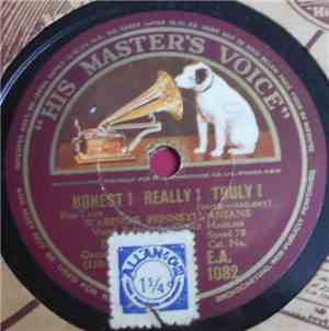 Waring's Pennsylvanians - Honest ! Really ! Truly ! / I'm Only Guessin'