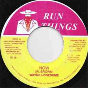 Wayne Lonesome - Now