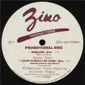 Zino  - Promotional Disc