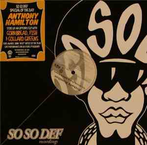 Anthony Hamilton - Cornbread, Fish & Collard Greens