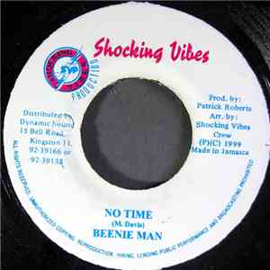 Beenie Man / Tony Kelly - No Time / Version Champagne