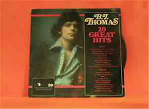 B.J. Thomas - 20 Greatest Hits