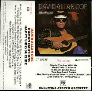 David Allan Coe - Human Emotions Happy Side/Su-i-side
