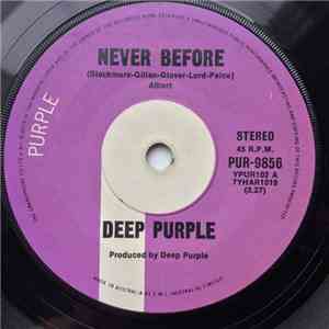 Deep Purple - Never Before
