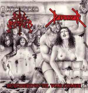 Destroyer  / Hellbutcher  - Butchering 'til War Comes