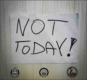 EFCO. - Not Today!